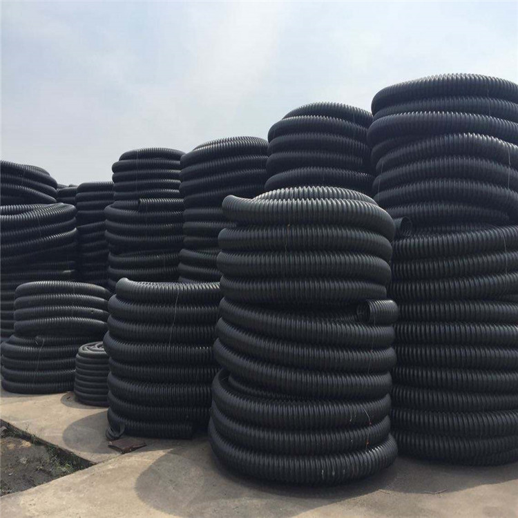 HDPE碳素波纹管